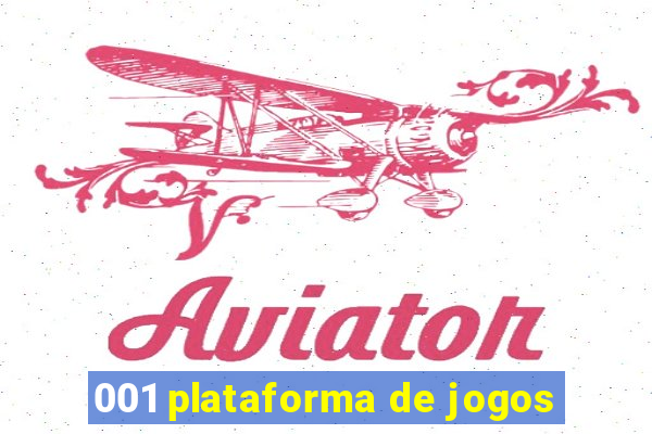 001 plataforma de jogos